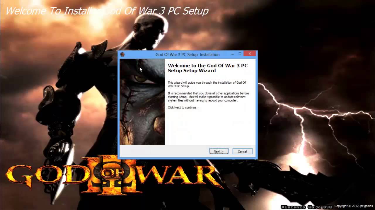 god of war 3 license key download for pc